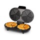 Tristar | WF-2120 | Waffle maker | 1200 W | Number of pastry 10 | Heart shaped | Black Tristar | WF-2120 | Waffle maker | 1200 W | Number of pastry 10 | Heart shaped | Black