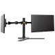 iiyama The DS1002D-B1 is a desk mount stand for two flat screens up to 30 