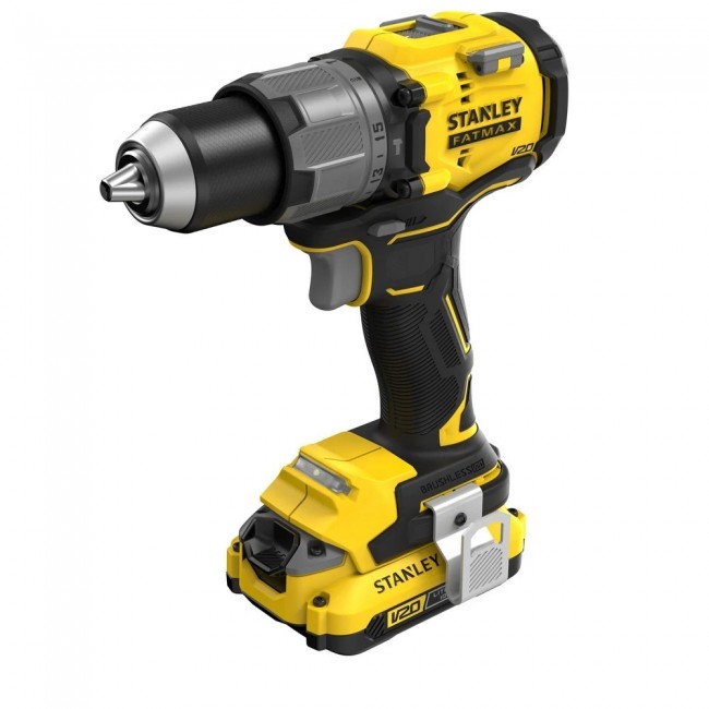 Fatmax 18V SFMCD726D2K STANLEY impact drill/driver Fatmax 18V SFMCD726D2K STANLEY impact drill/driver