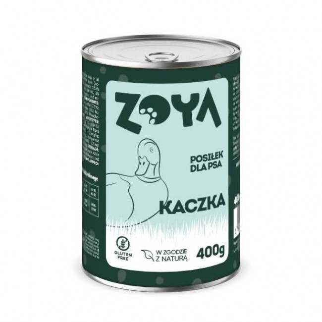 ZOYA Duck - wet dog food - 400g