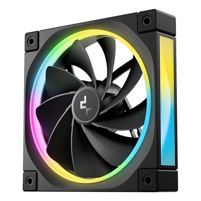 DeepCool FL12R-3 IN 1 Computer case Fan 12 cm Black 3 pc(s)