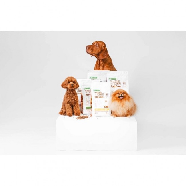 NATURE'S PROTECTION Superior Care Red Coat Adult Small breed Grain free Salmon - dry dog food - 1,5kg