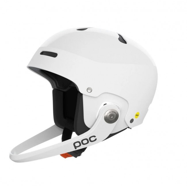 POC Artic SL MIPS ski helmet, White, M/L POC Artic SL MIPS ski helmet, White, M/L
