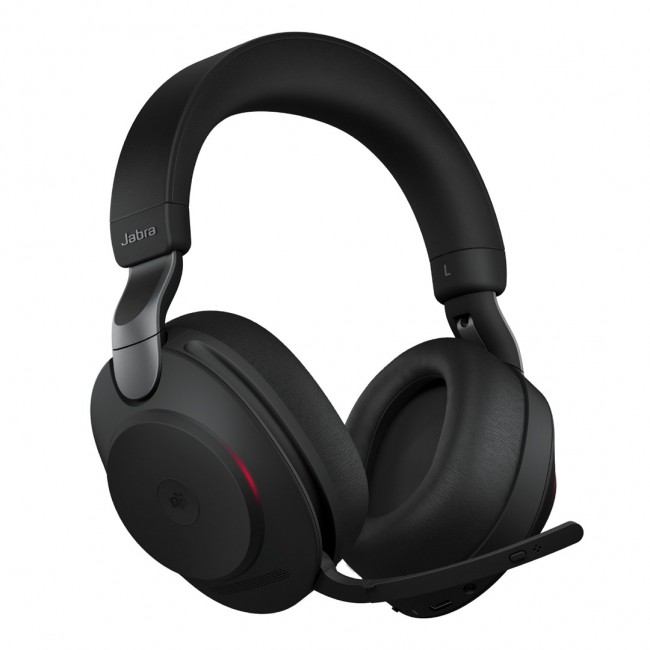 Jabra Evolve2 85 - Link380a MS Stereo, Black Jabra Evolve2 85 - Link380a MS Stereo, Black