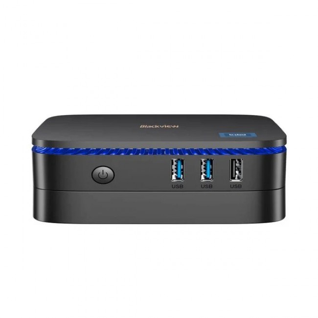Blackview MP60 N150 Mini PC 16GB 1TB Win 11 Pro Black Blackview MP60 N150 Mini PC 16GB 1TB Win 11 Pro Black