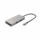 HYPER HDMB2 interface hub USB 3.2 Gen 1 (3.1 Gen 1) Type-C 5000 Mbit/s Stainless steel HYPER HDMB2 interface hub USB 3.2 Gen 1 (3.1 Gen 1) Type-C 5000 Mbit/s Stainless steel