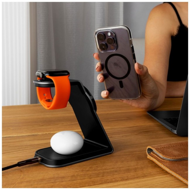 FIXED MagPowerstation Alu, space gray FIXED MagPowerstation Alu, space gray