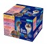 OPTIVITAL Box with chicken, beef, lamb, salmon - wet cat food - 24x85g