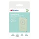 Verbatim Charge 'n' Go Magnetic Wireless Power Bank 10000mAh Green Verbatim Charge 'n' Go Magnetic Wireless Power Bank 10000mAh Green