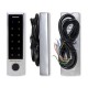 Qoltec 52448 Code lock TITAN with fingerprint reader | RFID | BT 4.0 |Code | Card | key fob | Doorbell| IP68 | EM Qoltec 52448 Code lock TITAN with fingerprint reader | RFID | BT 4.0 |Code | Card | key fob | Doorbell| IP68 | EM