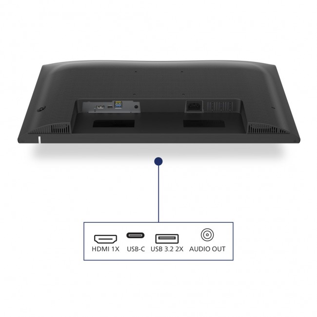 Philips 1000 series 24E1N1300AE/00 computer monitor 60.5 cm (23.8