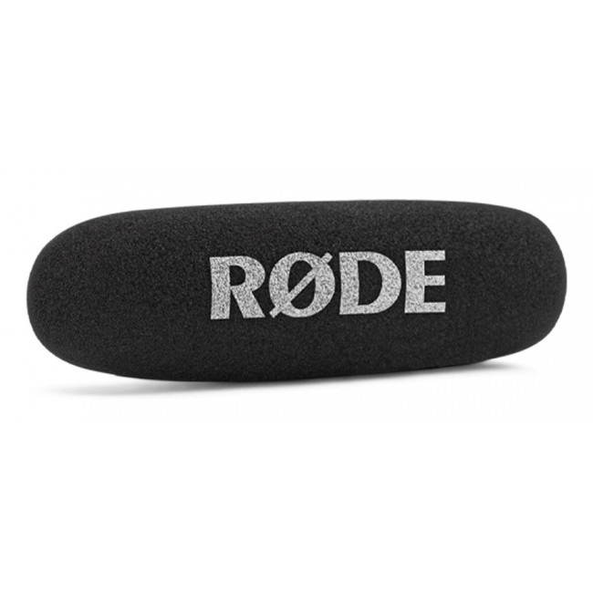 R DE NTG4 Black Digital camera microphone