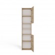 Topeshop S40 SONOMA bathroom storage cabinet Oak Topeshop S40 SONOMA bathroom storage cabinet Oak