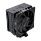 MODECOM Volcano 0C T100 Processor Air cooler 12 cm Black