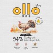 OLLO Plus Collagen Turkey - wet dog food - 400g