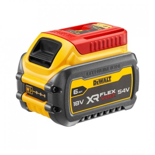 DeWalt battery FlexVolt 18/54V 6.0/2.0Ah 2 pcs DeWalt battery FlexVolt 18/54V 6.0/2.0Ah 2 pcs