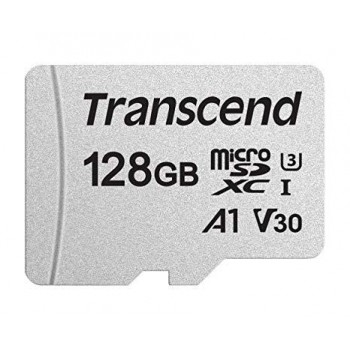 SD microSD Card 128GB Transcend SDXC USD300S (ohne Adapter)