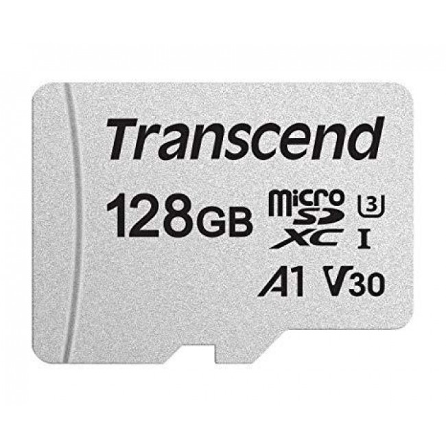 SD microSD Card 128GB Transcend SDXC USD300S (ohne Adapter)
