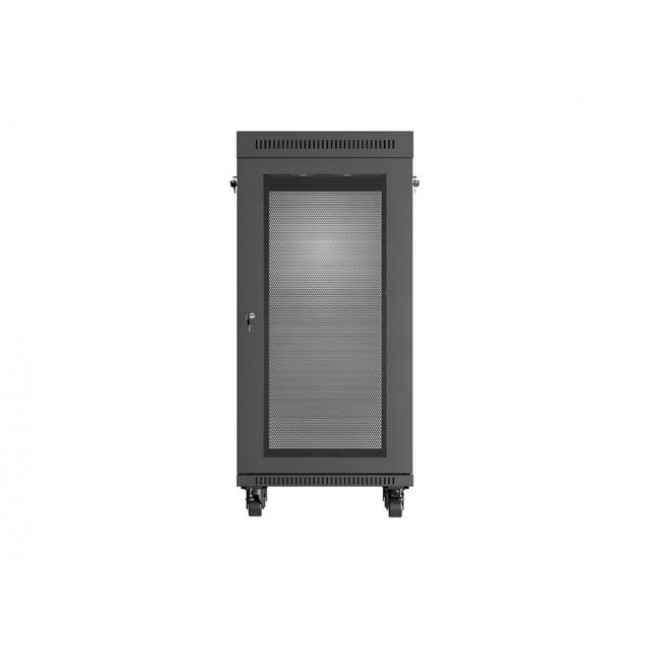 Lanberg FF01-6624-23BL rack cabinet 24U Freestanding rack Black