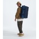 The North Face Base Camp Voyager duffel bag 62 L Recycled plastic, Thermoplastic polyurethane (TPU) Blue