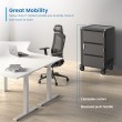 Ewent EW1701 portable device management cart/cabinet Portable device management cabinet Black, Grey Ewent EW1701 portable device management cart/cabinet Portable device management cabinet Black, Grey