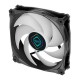 Iceberg Thermal IceGALE Lightning ARGB Computer case Fan 12 cm Black 3 pc(s)