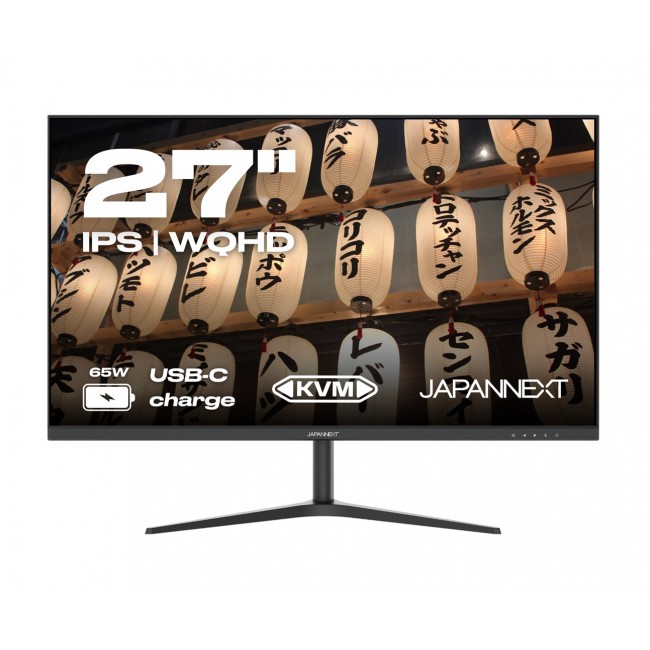 JAPANNEXT JN-IPS27WQHDR-C65W computer monitor 68.6 cm (27