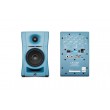 Kali Audio LP-UNF-B - a pair of Bluetooth monitor speakers (blue)