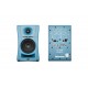 Kali Audio LP-UNF-B - a pair of Bluetooth monitor speakers (blue)