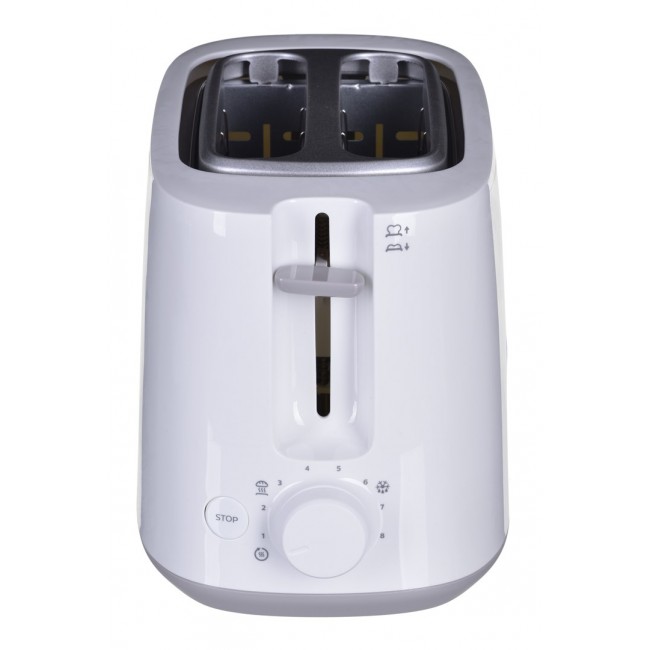 Philips Daily Collection HD2582/00 toaster 2 slice(s) 830 W White