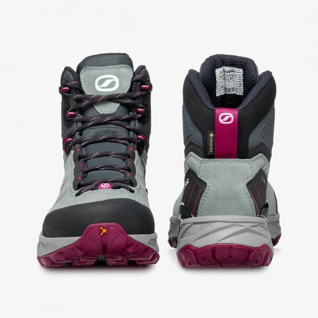 Scarpa RUSH TRK GTX WOMAN, 38, Conifer - Raspberry