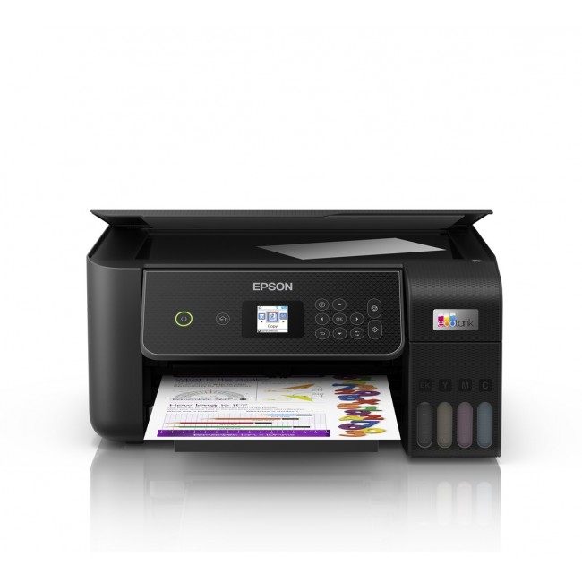 Epson EcoTank ET-2870 Inkjet A4 5760 x 1440 DPI 33 ppm Wi-Fi Epson EcoTank ET-2870 Inkjet A4 5760 x 1440 DPI 33 ppm Wi-Fi