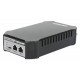 Intellinet 10G PoE++ Injector One 95 W Port, IEEE 802.3bt (4PPoE) Compliant, Metal Housing, Wall-mount Option