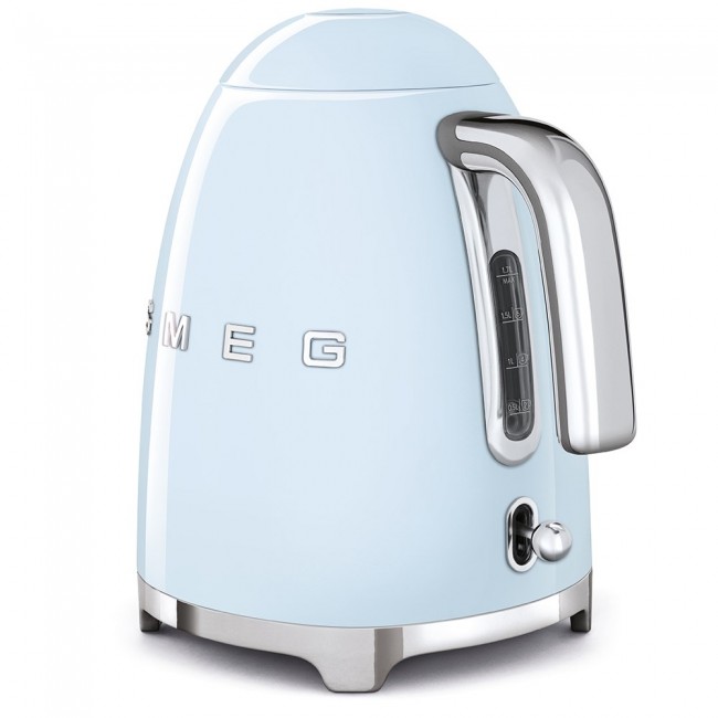 SMEG pastel blue kettle KLF03PBEU SMEG pastel blue kettle KLF03PBEU