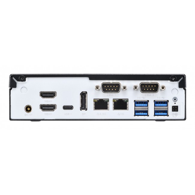 Shuttle Slim PC DB860 , S1851, 2x HDMI, 1x DP, 1x USB-C (DP), 1x 2.5