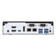 Shuttle Slim PC DB860 , S1851, 2x HDMI, 1x DP, 1x USB-C (DP), 1x 2.5