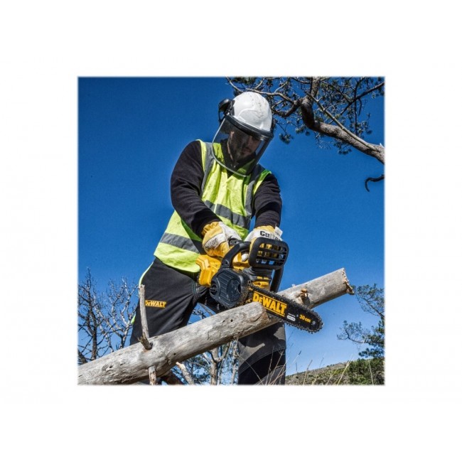 DeWALT DCM565N-XJ chainsaw Black, Yellow