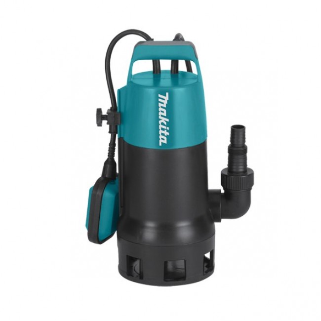 MAKITA WASTE WATER PUMP WITH FLOAT 1100W 240 l/min PF1010 MAKITA WASTE WATER PUMP WITH FLOAT 1100W 240 l/min PF1010