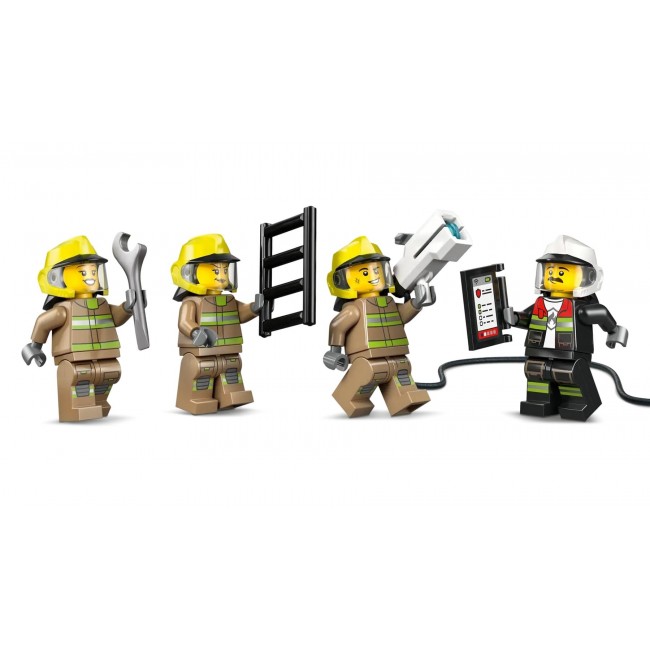 LEGO CITY 60499 Airport Fire Truck
