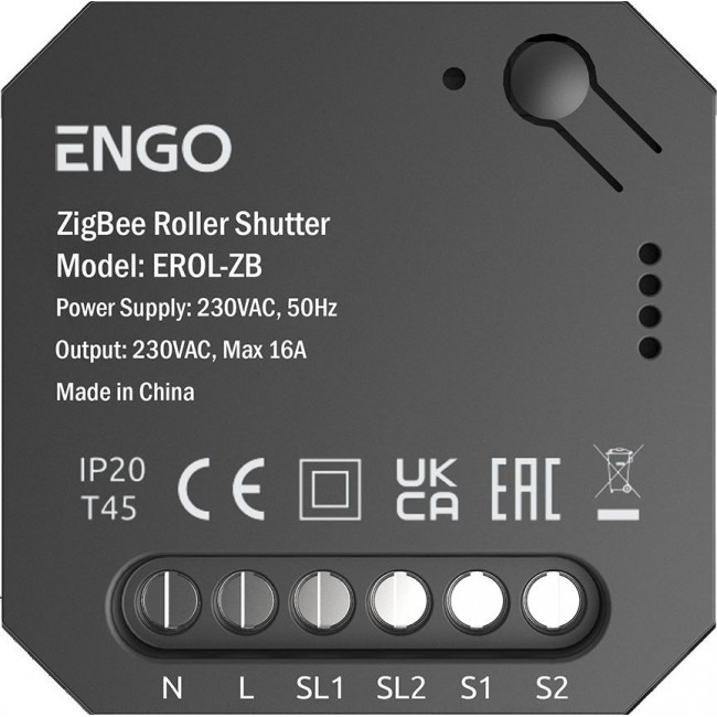 ENGO Controls ZigBee Roller Shutter Controller
