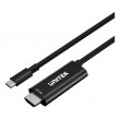 UNITEK V1439ABK01 USB graphics adapter 3840 x 2160 pixels Black