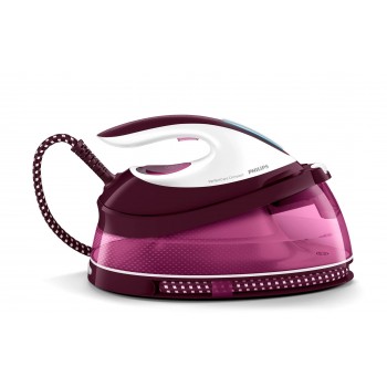 Philips GC7842/40 steam ironing station 1.5 L SteamGlide Plus soleplate Purple, White
