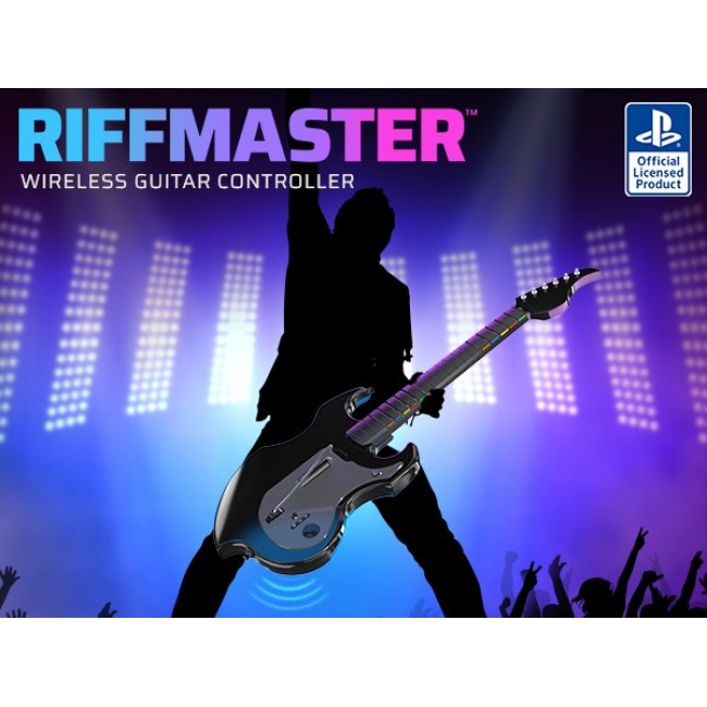 PDP Riffmaster Black, Grey Guitar Analogue / Digital PC, PlayStation 4, PlayStation 5 PDP Riffmaster Black, Grey Guitar Analogue / Digital PC, PlayStation 4, PlayStation 5