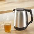 Tefal Subito KO5S0DE0 electric kettle 1.7 L 2400 W Black, Stainless steel Tefal Subito KO5S0DE0 electric kettle 1.7 L 2400 W Black, Stainless steel