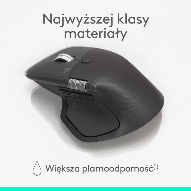 Logitech MX Master 4 for Business - Graphite