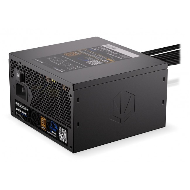 ENDORFY Vero L6 power supply unit 650 W 24-pin ATX ATX Black ENDORFY Vero L6 power supply unit 650 W 24-pin ATX ATX Black