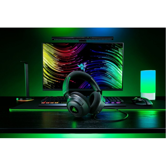 Razer Kraken V4 X Headset Wired Head-band Gaming USB Type-C / USB Type-A Black