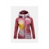 Kurtka damska puchowa PEAK PERFORMANCE W Helium Aop Down Hybrid Hood kolor multikolor - M