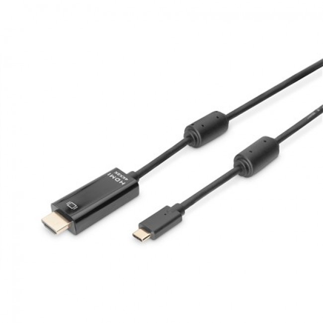 Digitus USB-C 3.2 Gen2 adapter / converter cable, USB-C - HDMI