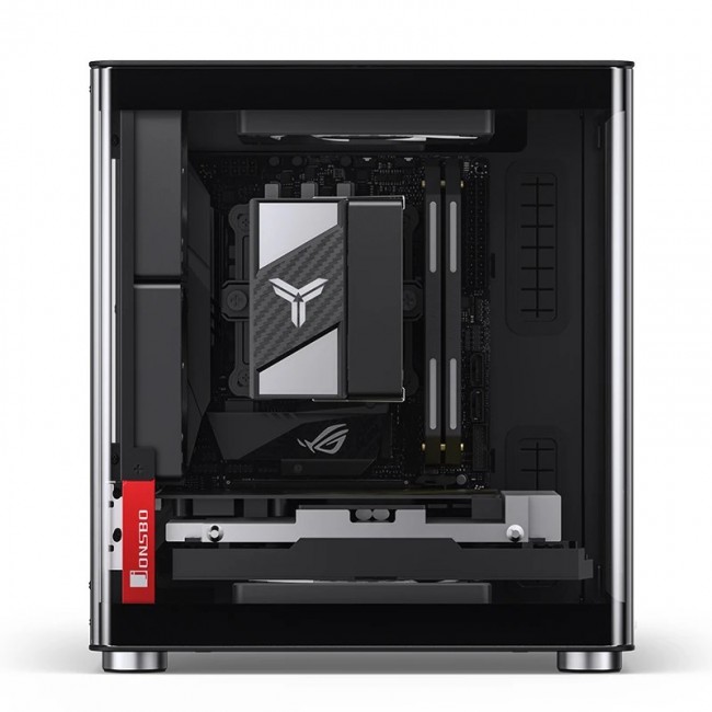 PC Case Jonsbo TK-0, Mini-Tower, Mini-ITX, black